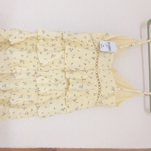 Floral Print Mini Dress - Picture 2 of 4